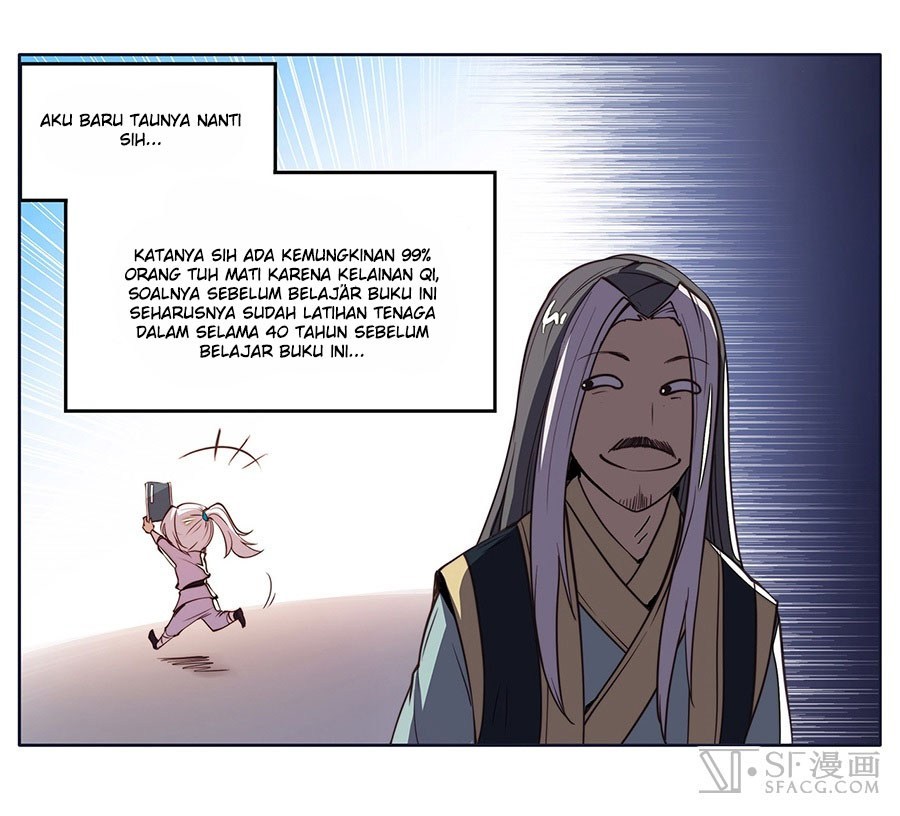 Martial King’s Retired Life Chapter 00 Gambar 9